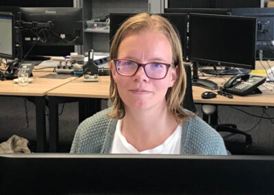 Na de open dag wist ik het zeker: dit is wat ik wil’: Linda van Riel gaat van cijfers naar zorg